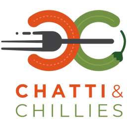 Chatti and Chillies logo.
